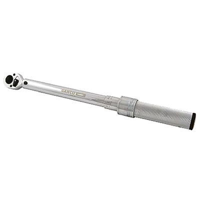 Bahco Click Torque Wrench, 13.6 → 108.5Nm, 3/8 in Drive, Square Drive - RS Calibrated