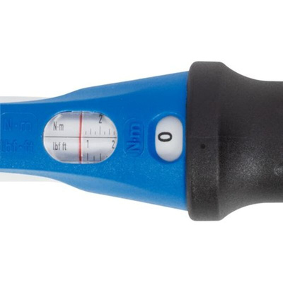 Gedore Click Torque Wrench, 1 → 5Nm, 1/4 in Drive, Square Drive - RS Calibrated