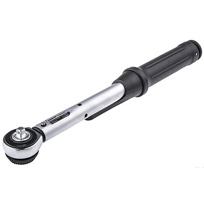 Gedore Click Torque Wrench, 5 → 25Nm, 1/4 in Drive, Square Drive - RS Calibrated
