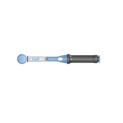 Gedore Click Torque Wrench, 5 → 25Nm, 1/4 in Drive, Square Drive - RS Calibrated