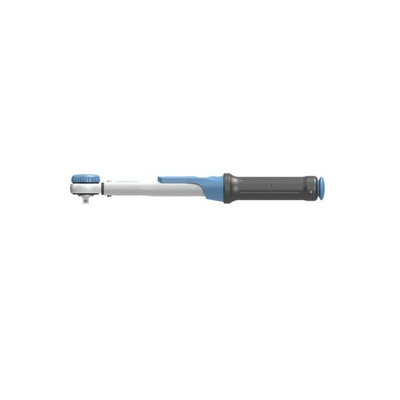 Gedore Click Torque Wrench, 5 → 25Nm, 1/4 in Drive, Square Drive - RS Calibrated