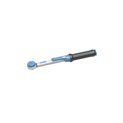 Gedore Click Torque Wrench, 5 → 25Nm, 1/4 in Drive, Square Drive - RS Calibrated