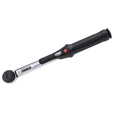 Gedore Click Torque Wrench, 5 → 25Nm, 1/4 in Drive, Square Drive - RS Calibrated