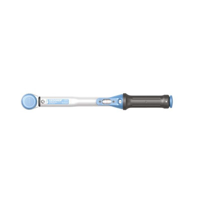 Gedore Click Torque Wrench, 20 → 100Nm, 1/2 in Drive, Square Drive - RS Calibrated