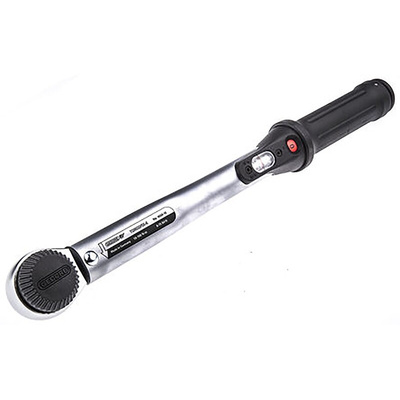 Gedore Click Torque Wrench, 20 → 100Nm, 1/2 in Drive, Square Drive - RS Calibrated