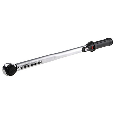 Gedore Click Torque Wrench, 60 → 300Nm, 1/2 in Drive, Square Drive - RS Calibrated