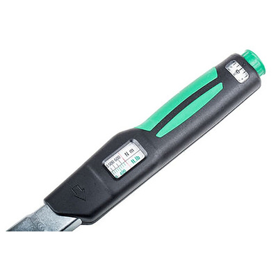 STAHLWILLE Click Torque Wrench, 130 → 650Nm, Hex Drive, 14 x 18mm Insert - RS Calibrated