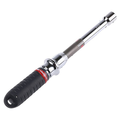 Facom Click Torque Wrench, 5 → 25Nm, Square Drive, 9 x 12mm Insert - RS Calibrated