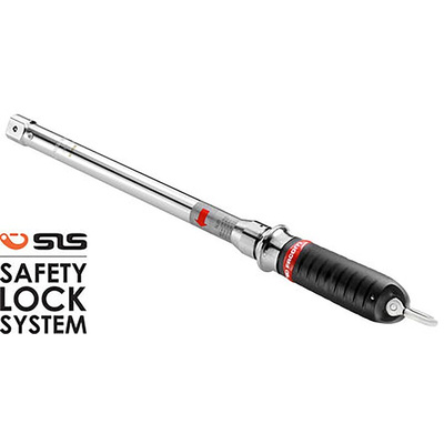 Facom Click Torque Wrench, 70 → 350Nm, Round Drive, 14 x 18mm Insert - RS Calibrated