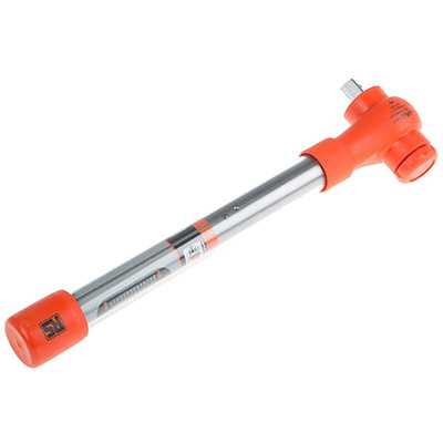 RS PRO Breaking Torque Wrench, 12 → 60Nm, 1/2 in Drive, Square Drive - RS Calibrated