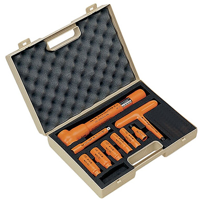 Penta Mechanical Torque Wrench Set, 3/8 in Drive, Square Drive - RS Calibrated