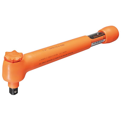 Sibille Mechanical Torque Wrench, 3/8 in Drive, Square Drive - RS Calibrated