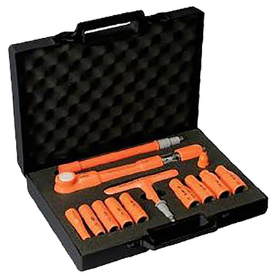Penta Mechanical Torque Wrench Set, 3/8 in Drive, Hex Drive, 6mm Insert - RS Calibrated
