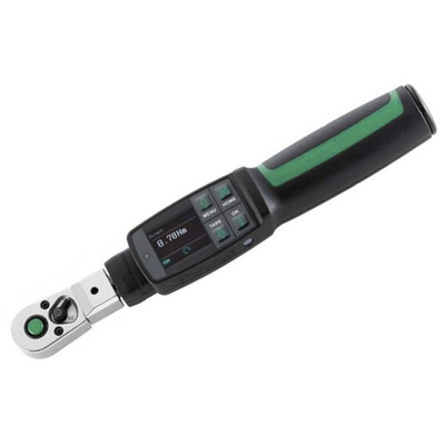 STAHLWILLE Digital Torque Wrench, 4 → 40Nm, 1/4 in Drive, Square Drive, 9 x 12mm Insert