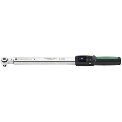 STAHLWILLE Digital Torque Wrench, 4 → 40Nm, 1/4 in Drive, Square Drive, 9 x 12mm Insert