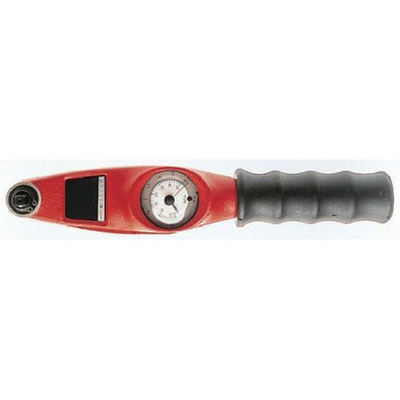 RS PRO Dial Torque Wrench, 0.3 → 4Nm, 1/4 in Drive, Square Drive - RS Calibrated