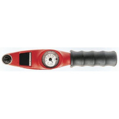 RS PRO Dial Torque Wrench, 16 → 80Nm, 1/2 in Drive, Square Drive - RS Calibrated