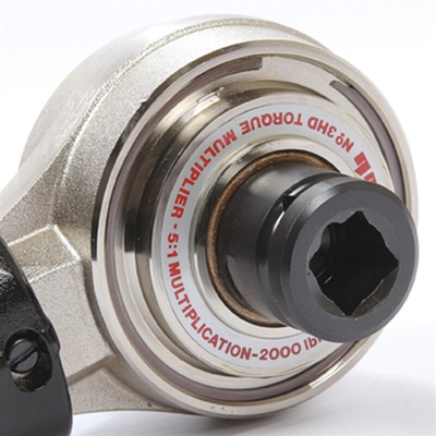 Norbar Torque Tools Torque Multiplier, 2700Nm max O/P, 5:1 ratio, 3/4in I/P drive, 1in O/P drive