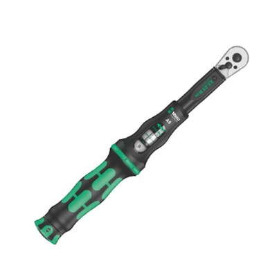 Wera Click-Torque A 5 Click Torque Wrench, 2.5 → 25Nm, 1/4 in Drive, Square Drive