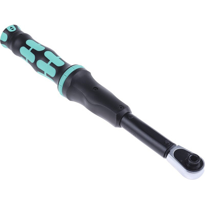 Wera Click-Torque A 6 Click Torque Wrench, 2.5 → 25Nm, 1/4 in Drive, Hex Drive