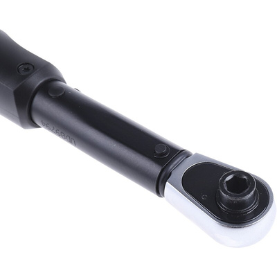 Wera Click-Torque A 6 Click Torque Wrench, 2.5 → 25Nm, 1/4 in Drive, Hex Drive