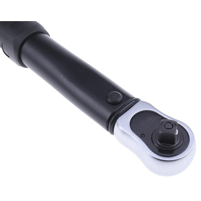 Wera Click-Torque B 1 Click Torque Wrench, 10 → 50Nm, 3/8 in Drive, Square Drive