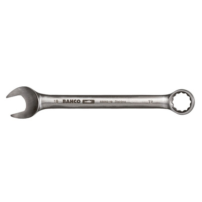 Bahco Combination Spanner, 21mm, Metric, Double Ended, 195 mm Overall