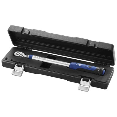 Expert by Facom Click Torque Wrench, 20 → 100Nm, 1/2 in Drive, Square Drive