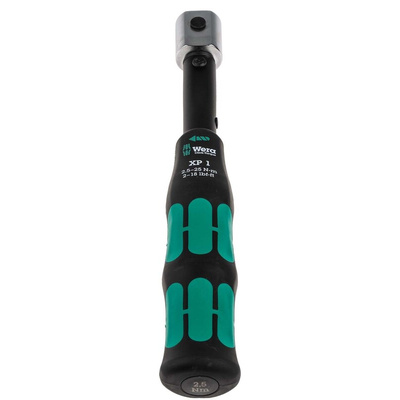 Wera Click-Torque XP 1 Click Torque Wrench, 2.5 → 25Nm, Square Drive, 9 x 12mm Insert