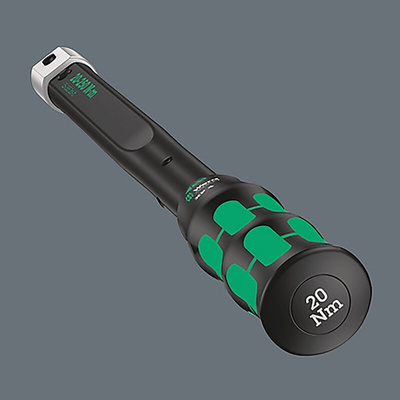 Wera Click-Torque XP 4 Click Torque Wrench, 20 → 250Nm, Square Drive, 14 x 18mm Insert