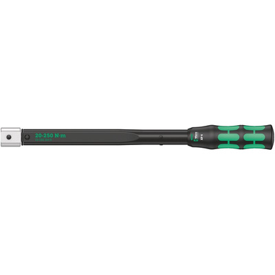 Wera Click-Torque XP 4 Click Torque Wrench, 20 → 250Nm, Square Drive, 14 x 18mm Insert
