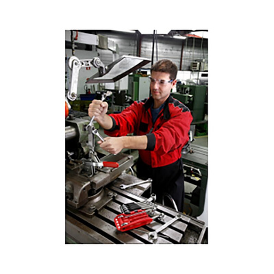 Facom Combination Spanner, Imperial, Double Ended, 195 mm Overall