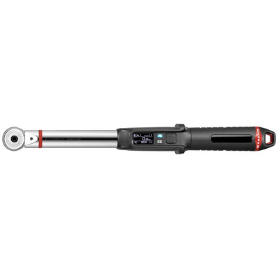 Facom Smart Torque Wrench, 13.5 → 135Nm, 3/8 in Drive, Square Drive