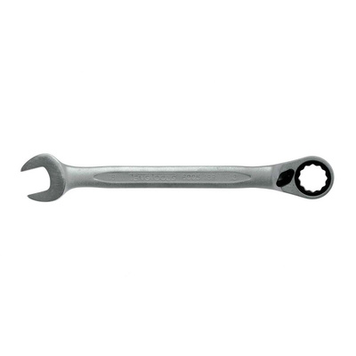Teng Tools Combination Ratchet Spanner, No, 237 mm Overall