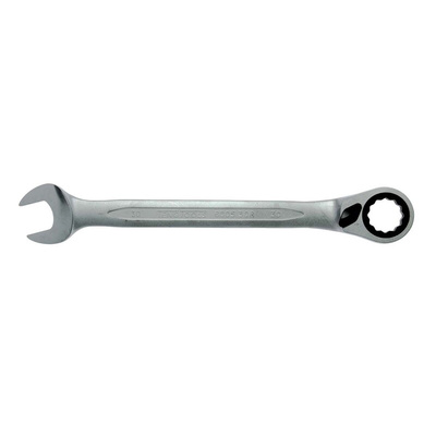 Teng Tools Combination Ratchet Spanner, No, 403 mm Overall