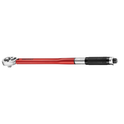 Teng Tools Click Torque Wrench, 40 → 200Nm, 1/2 in Drive, Square Drive