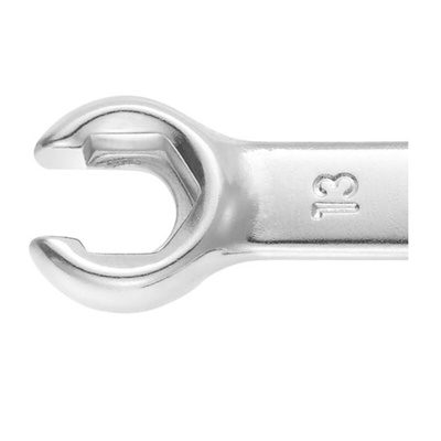 Facom Flare Nut Spanner, 10mm, Metric, Double Ended, 124 mm Overall