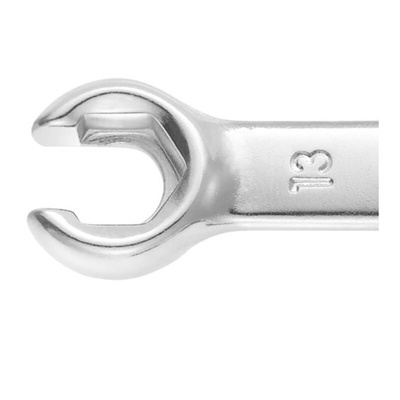 Facom Flare Nut Spanner, 11mm, Metric, Double Ended, 143 mm Overall