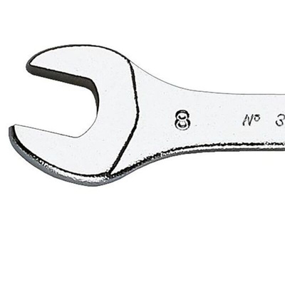 Facom Open Ended Spanner, 11mm, Metric, Double Ended, 100 mm Overall