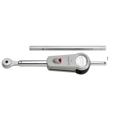 Facom Dial Torque Wrench, 500 → 2500Nm, 1 in Drive, Square Drive, 30mm Insert