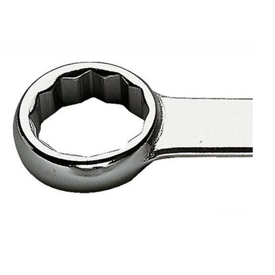 Facom Ring Spanner, 14mm, Metric, Double Ended, 185 mm Overall