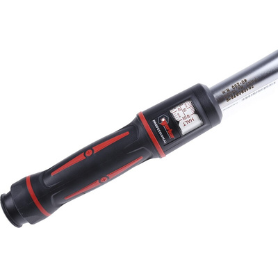 Norbar Torque Tools Click Torque Wrench, 40 → 200Nm, 1/2 in Drive, Square Drive - RS Calibrated