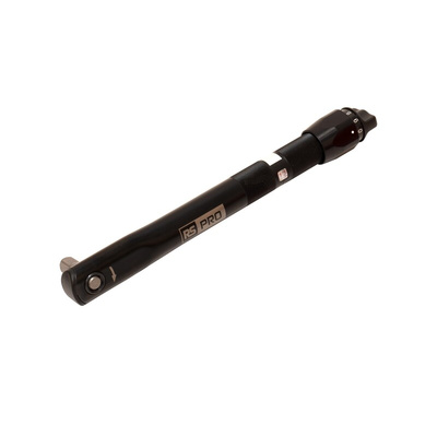 RS PRO Click Torque Wrench, 1 → 5Nm, 1/4 in Drive, Hex Drive