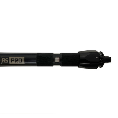 RS PRO Click Torque Wrench, 1 → 5Nm, 1/4 in Drive, Hex Drive