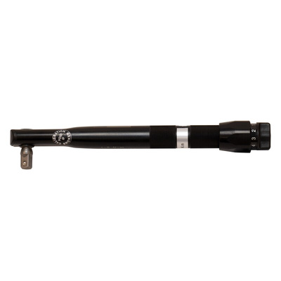 RS PRO Click Torque Wrench, 1 → 5Nm, 1/4 in Drive, Hex Drive