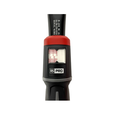 RS PRO Click Torque Wrench, 5 → 25Nm, 1/4 in Drive, Square Drive