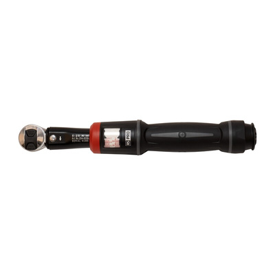 RS PRO Click Torque Wrench, 5 → 25Nm, 1/4 in Drive, Square Drive