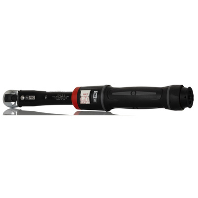 RS PRO Click Torque Wrench, 10 → 50Nm, 1/2 in Drive, Square Drive