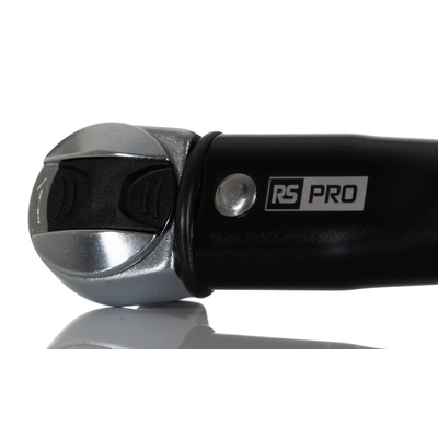 RS PRO Click Torque Wrench, 10 → 50Nm, 1/2 in Drive, Square Drive