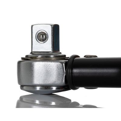 RS PRO Click Torque Wrench, 10 → 50Nm, 1/2 in Drive, Square Drive